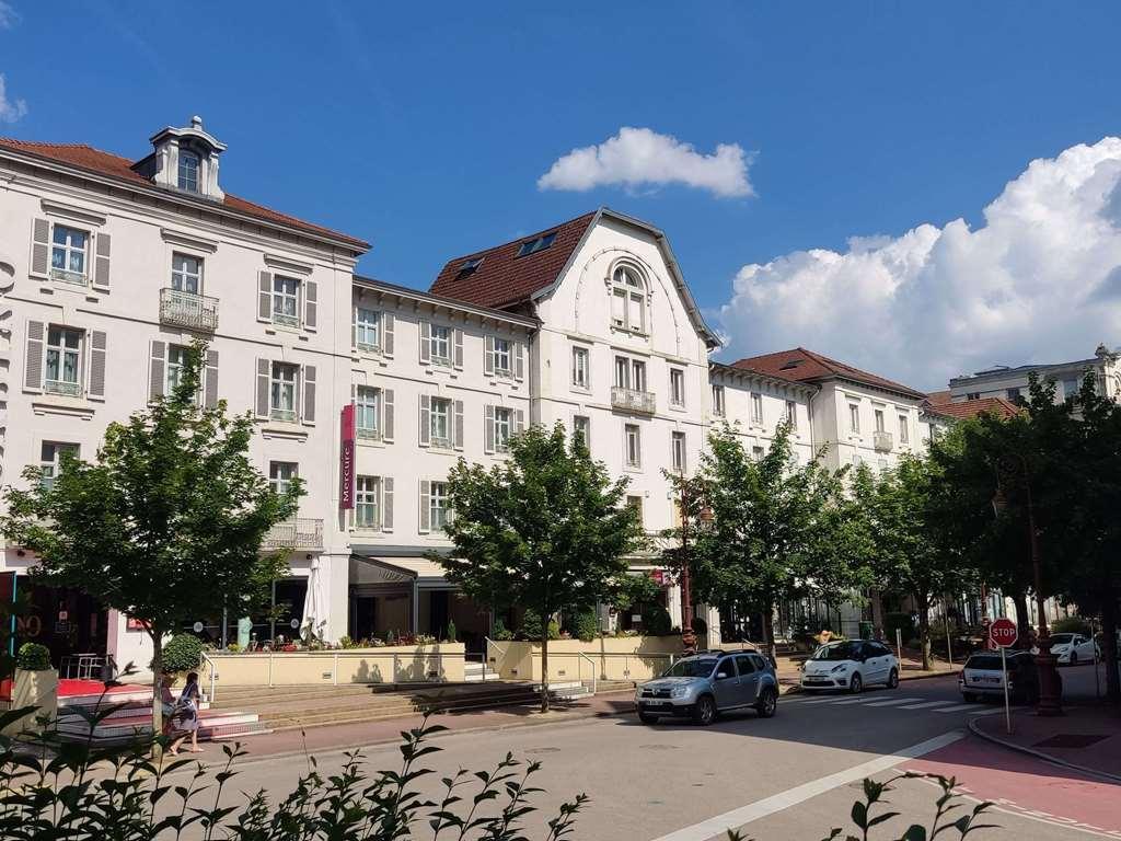 Hotel Mercure Виттель Экстерьер фото